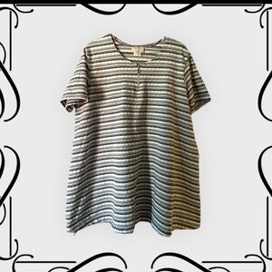 Vintage New Addition Short Sleeve  Maternity Top